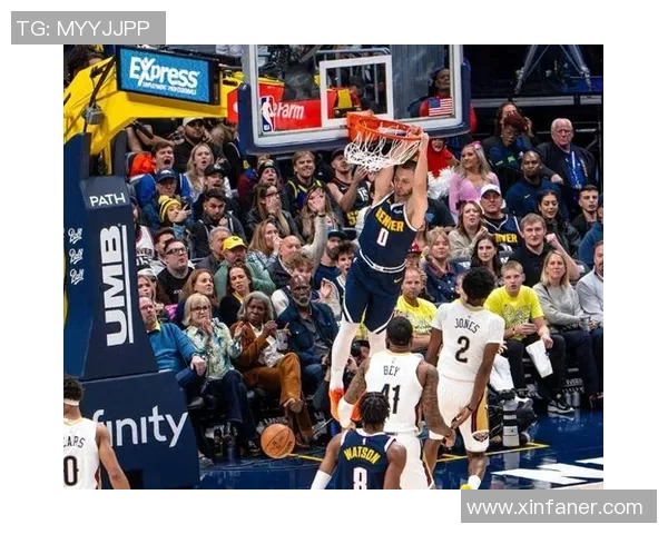 一通狂轰滥炸!第三节不到8分钟 掘金轰出29-2领先鹈鹕33分! 一通狂轰滥炸!第三节不到8分钟 掘金轰出29-2领先鹈鹕33分!